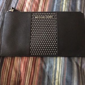 X Large Michael kors wristlet. Like new